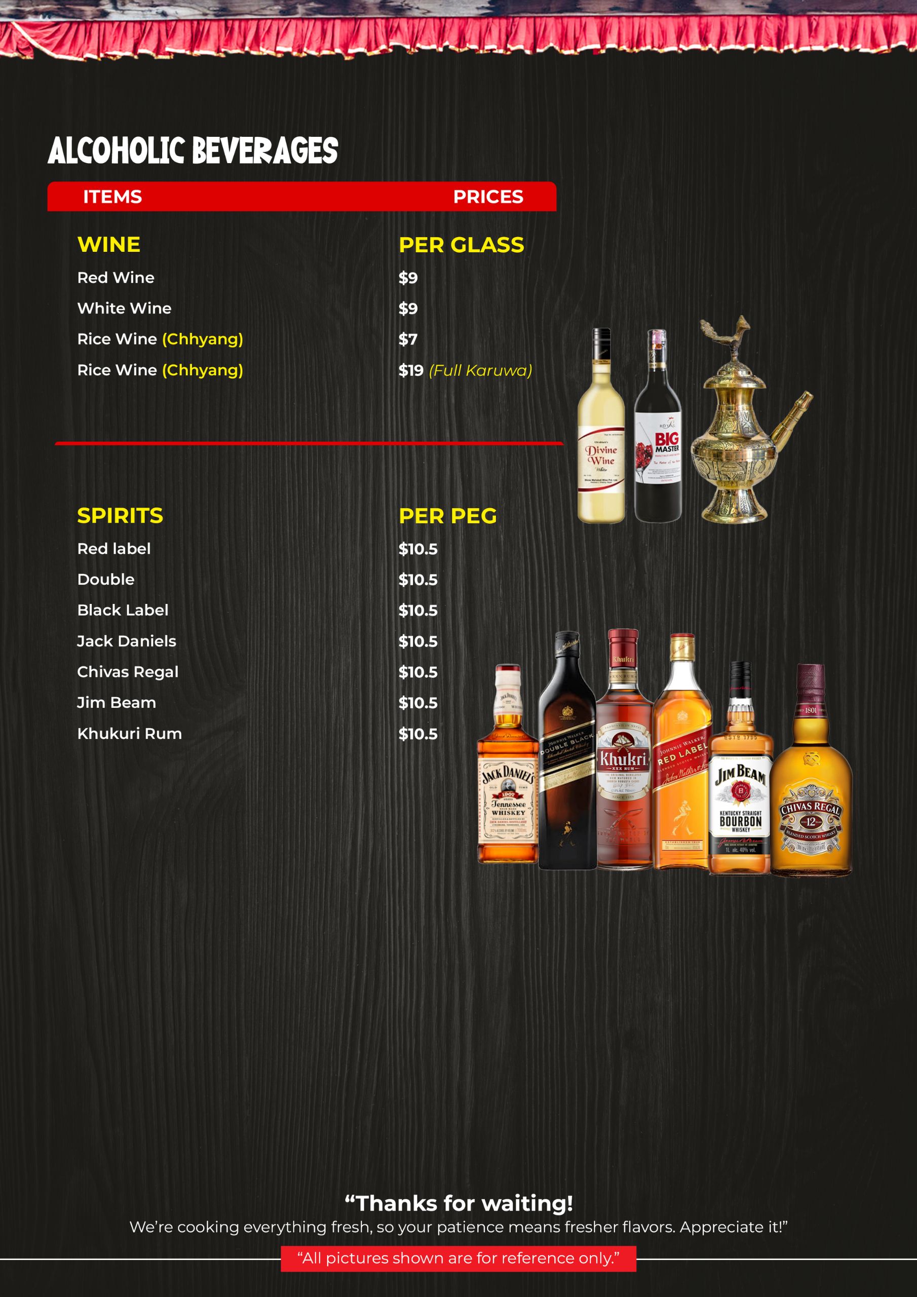 Alcoholic Bevrage