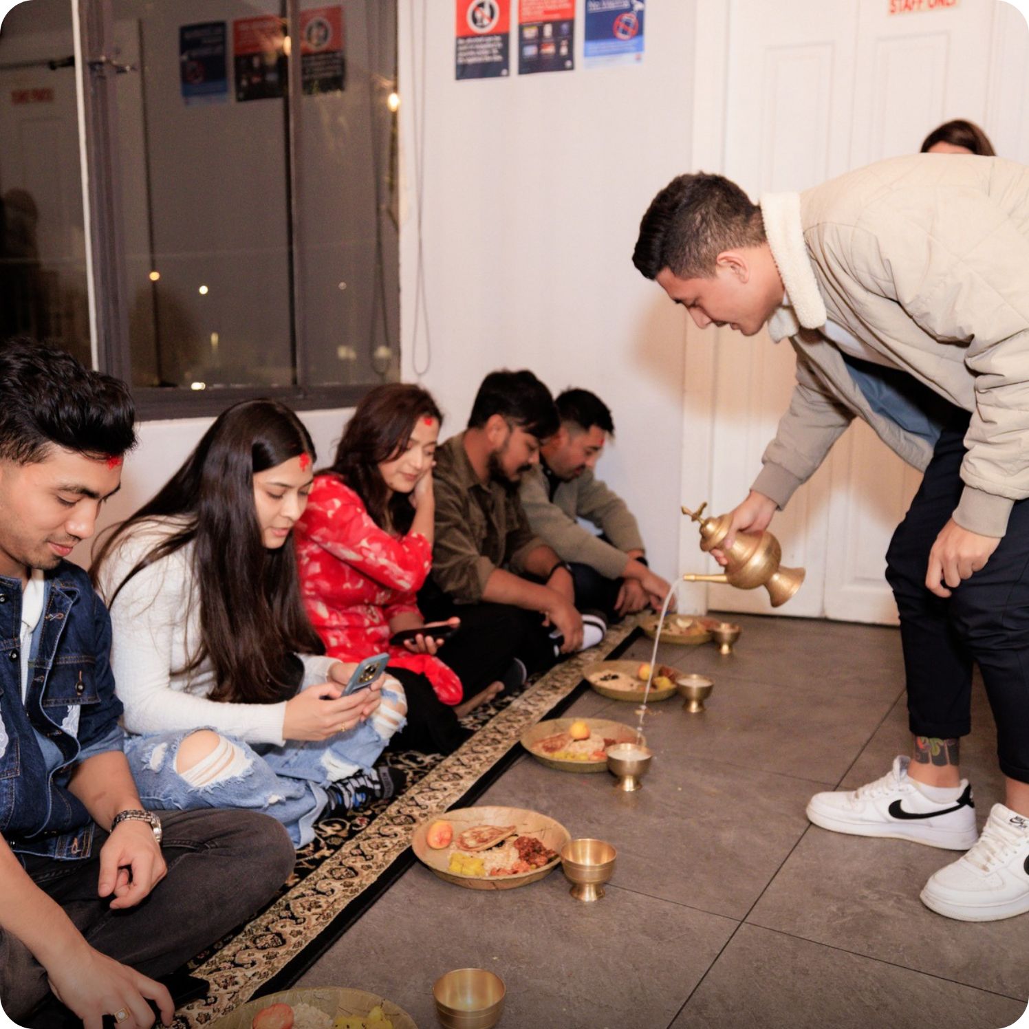 Festive event at Heshela Newa Khaja Ghar